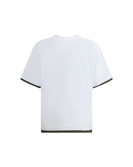 Sacai White Cotton Sportswear