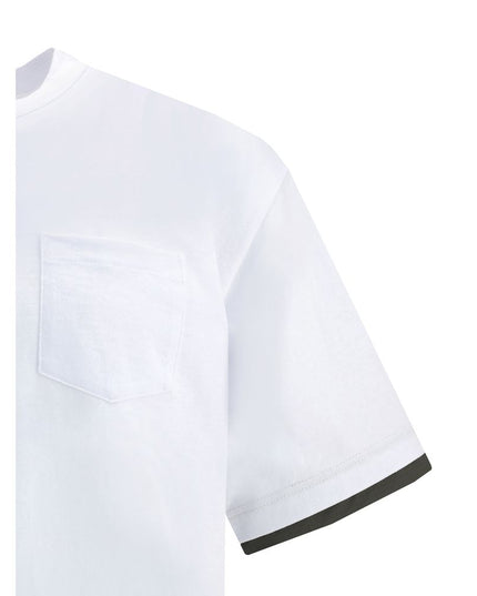 Sacai White Cotton Sportswear