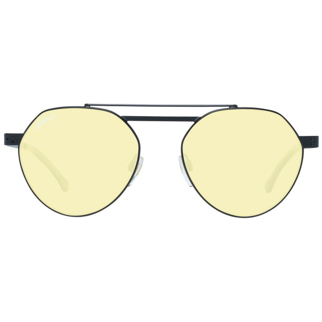 Hally&Son Black Metal Sunglasses