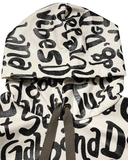 Dolce & Gabbana Multicolor Hooded DGMania Sweatshirt Sweater