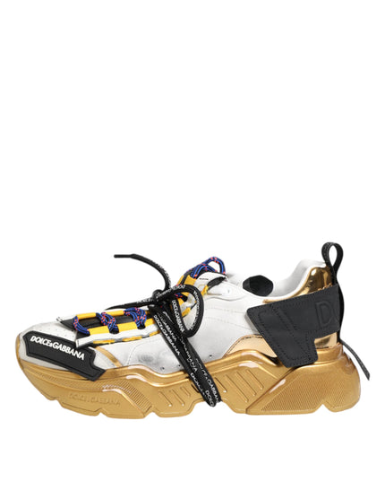 Dolce & Gabbana Multicolor Daymaster Low Top Sneakers Shoes
