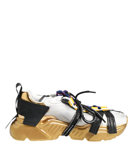 Dolce & Gabbana Multicolor Daymaster Low Top Sneakers Shoes