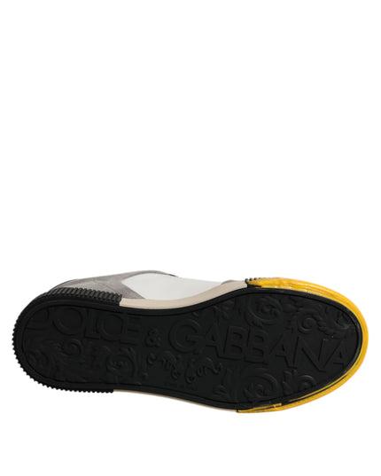 Dolce & Gabbana Multicolor MIAMI Low Top Sneakers Shoes