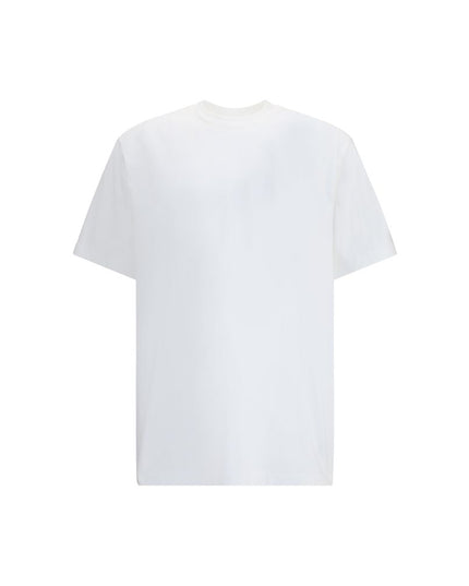 Y-3 White Cotton Sportswear