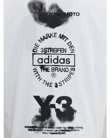 Y-3 White Cotton Sportswear