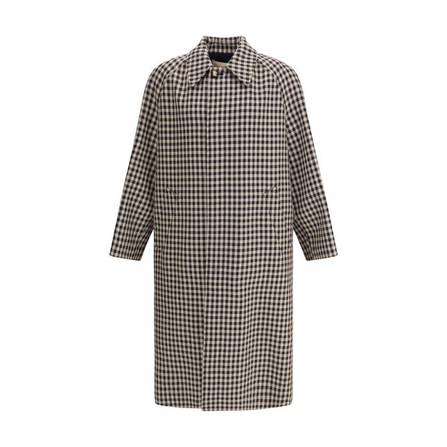 Valentino Multicolor Cotton Coat
