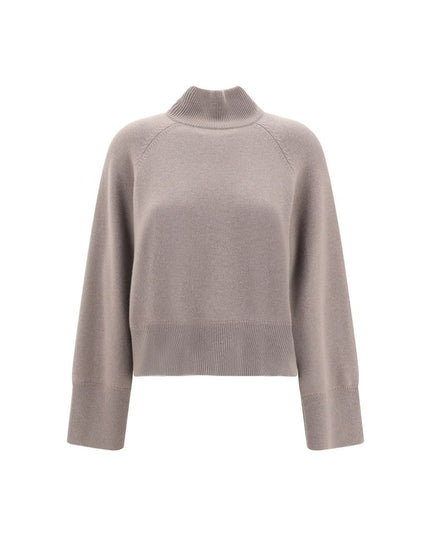 Brunello Cucinelli Brown Cashmere Turtleneck