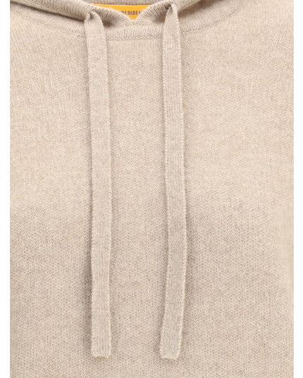 Guest in Residence Beige Cashmere Hoodie