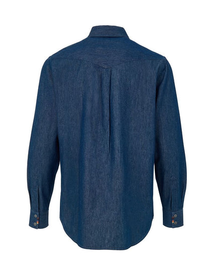 Paul Smith Blue Denim Shirt