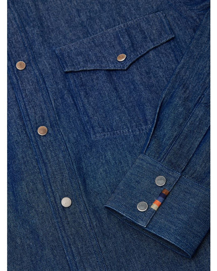 Paul Smith Blue Denim Shirt