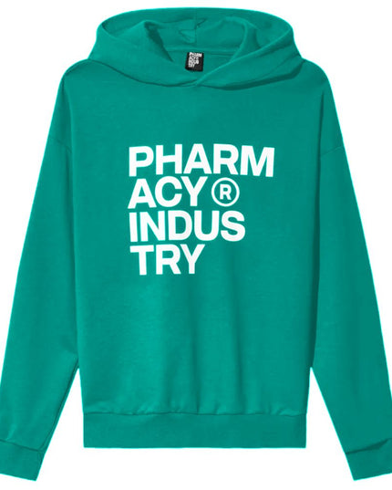 Pharmacy Industry Green Cotton Men Sweater