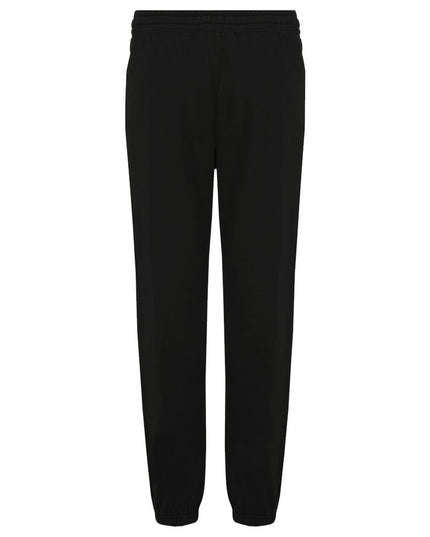 Diego Venturino Black Cotton Men Sweatpant