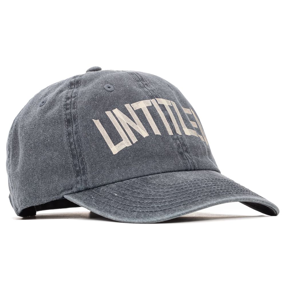Diego Venturino Blue Cotton Men Visor Cap