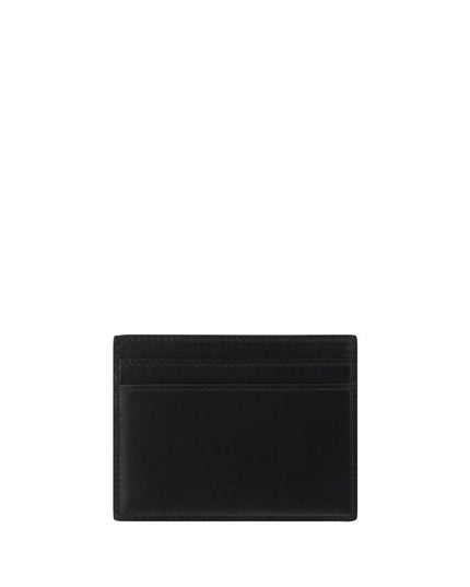 Saint Laurent Black Calf Leather Bos Taurus Wallet