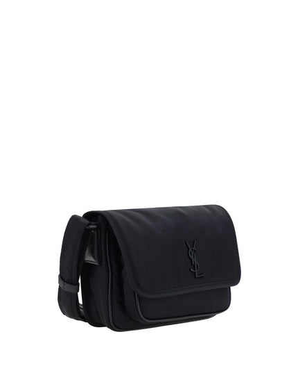 Saint Laurent Black Polyamide Shoulder Bag