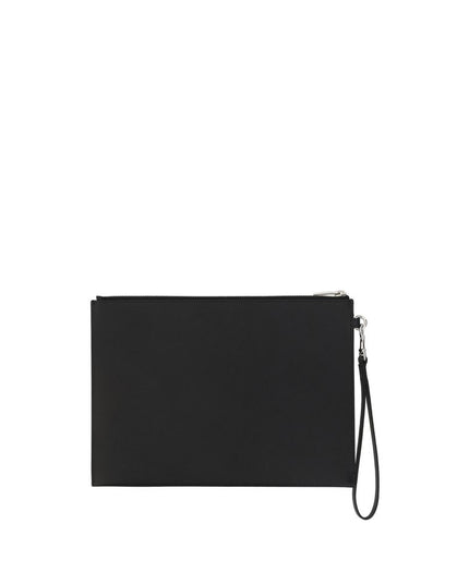 Saint Laurent Black Calf Leather Bos Taurus Other Accessories