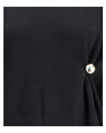 Loulou De Saison Black Wool Sweatshirt