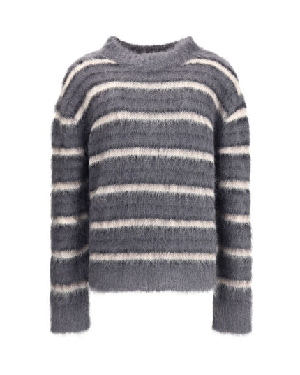 Marni Gray Mohair Sweatshirt