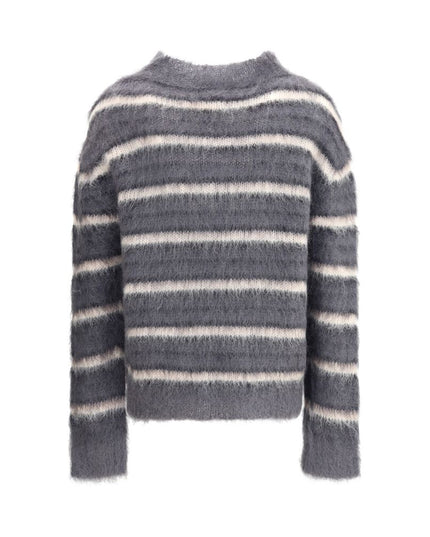 Marni Gray Mohair Sweatshirt