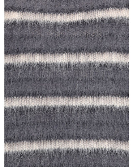 Marni Gray Mohair Sweatshirt