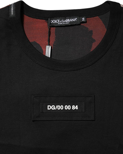 Dolce & Gabbana Multicolor Camouflage Crew Neck T-shirt