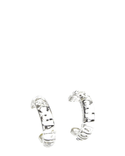 Marc Jacobs Transparent Plastic Earrings