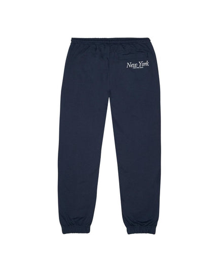 Calvin Klein Jeans Blue Organic Cotton Joggers Workout Pant