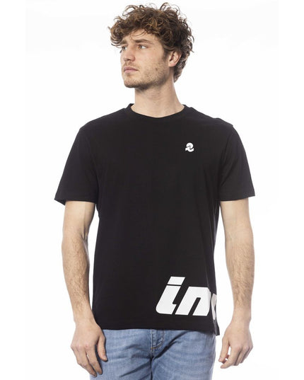 Invicta Black Cotton Men T-Shirt