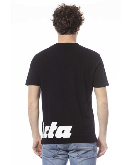 Invicta Black Cotton Men T-Shirt
