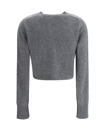 Loulou De Saison Gray Cashmere Cardigan