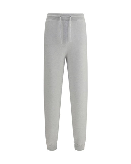 Kiton Gray Elastane Casual Pants