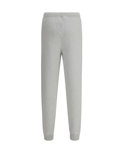 Kiton Gray Elastane Casual Pants