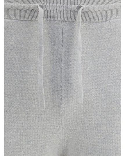 Kiton Gray Elastane Casual Pants