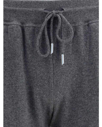 Kiton Gray Cashmere Casual Pants