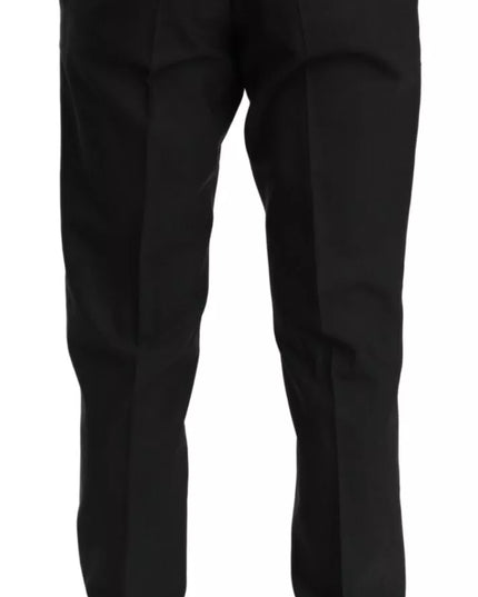 Dolce & Gabbana Slim Fit MARTINI Wool Gray Suit