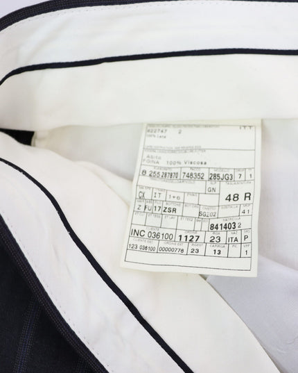 Dolce & Gabbana Gray Wool Blend Formal Trousers Pants