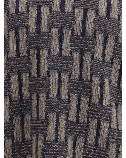 Giorgio Armani Multicolor Wool Sweatshirt