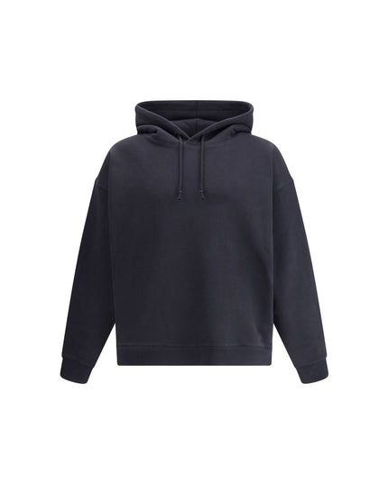 Y-3 Black Cotton Sweatshirt