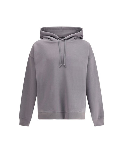 Y-3 Gray Cotton Sweatshirt