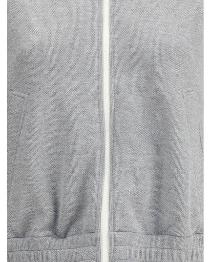 Brunello Cucinelli Gray Viscose Sweatshirt