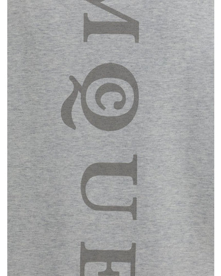 Alexander McQueen Gray Cotton T-Shirt
