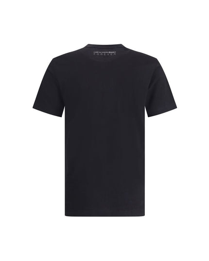 Comme Des Garçons Black Cotton T-Shirt