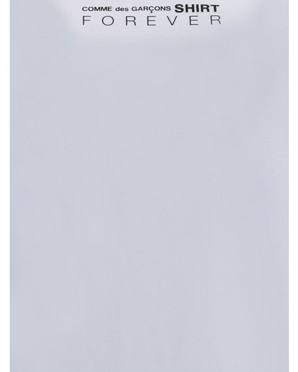 Comme Des Garçons White Cotton Sportswear