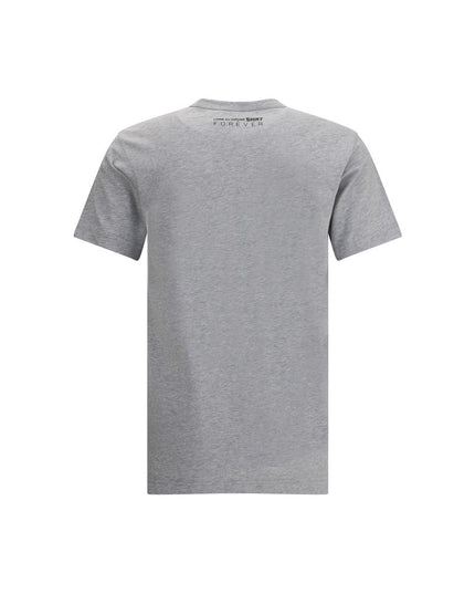 Comme Des Garçons Gray Cotton T-Shirt