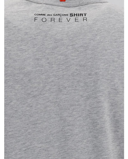 Comme Des Garçons Gray Cotton T-Shirt