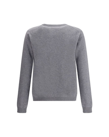 Gucci Gray Cashmere Sweatshirt