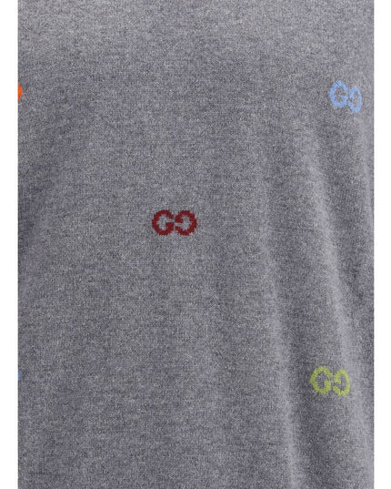 Gucci Gray Cashmere Sweatshirt