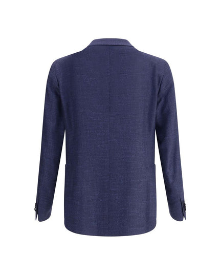 Tagliatore Blue Wool Clothing