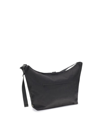 Y-3 Black Polyamide Shoulder Bag
