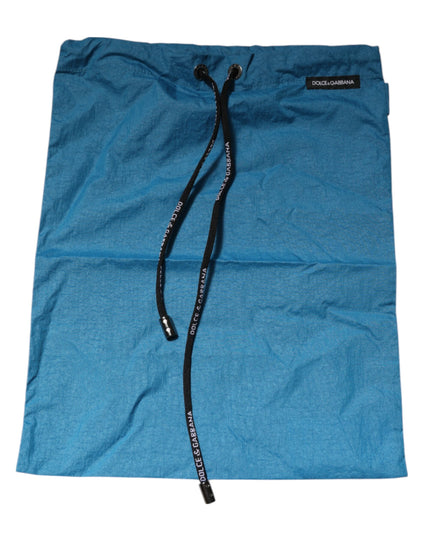 Dolce & Gabbana Blue Logo Waistband Beachwear Shorts Swimwear